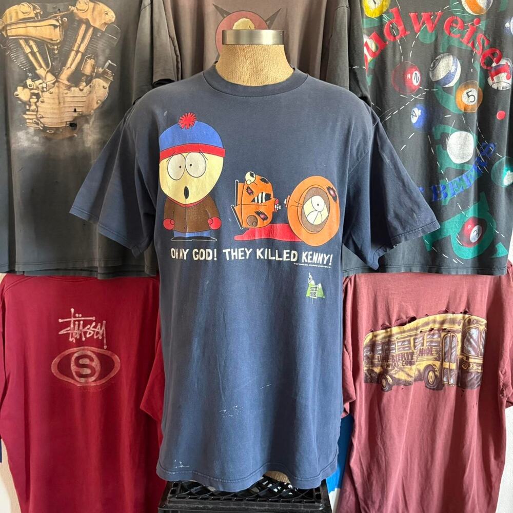 Vintage 1990s South Park They killed Kenny T-shirt